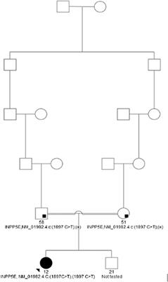 Novel Insights Into Monogenic Obesity Syndrome Due to INPP5E Gene Variant: A Case Report of a Female Patient